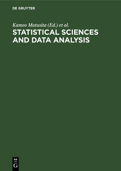 Statistical Sciences and Data Analysis