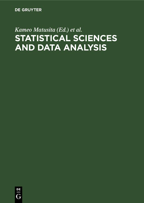 Statistical Sciences and Data Analysis