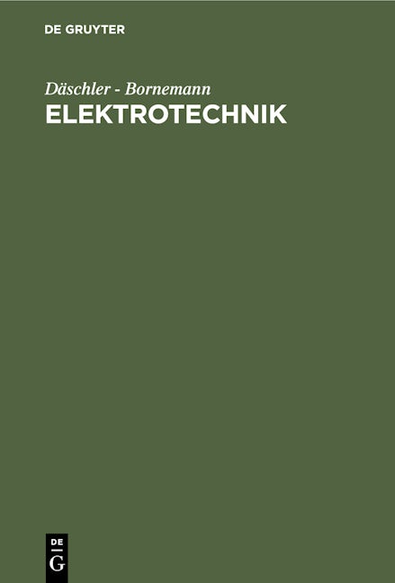 Elektrotechnik