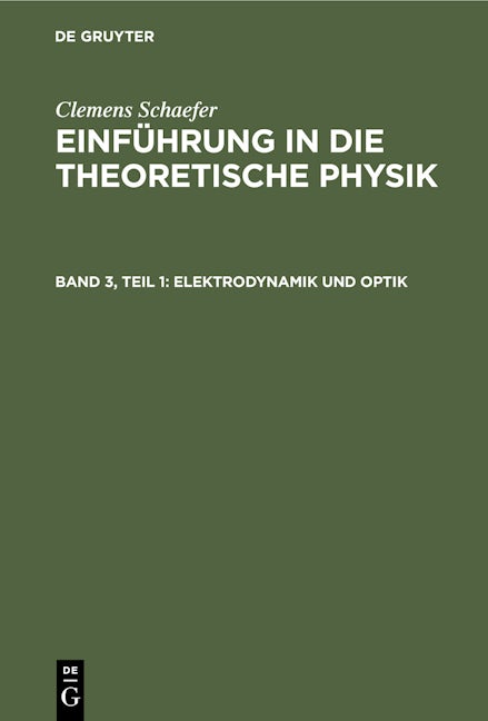Elektrodynamik und Optik