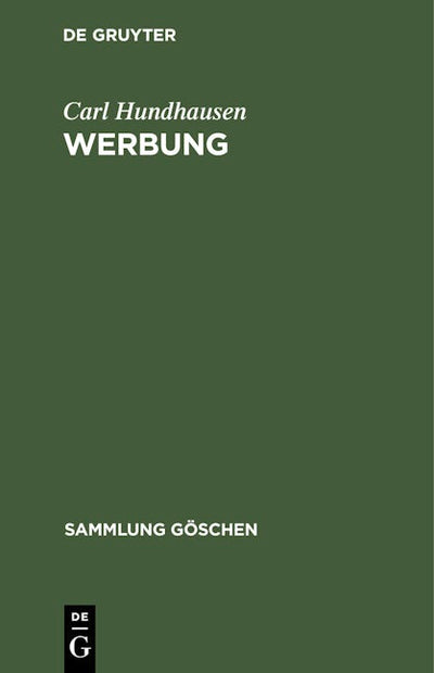 Werbung