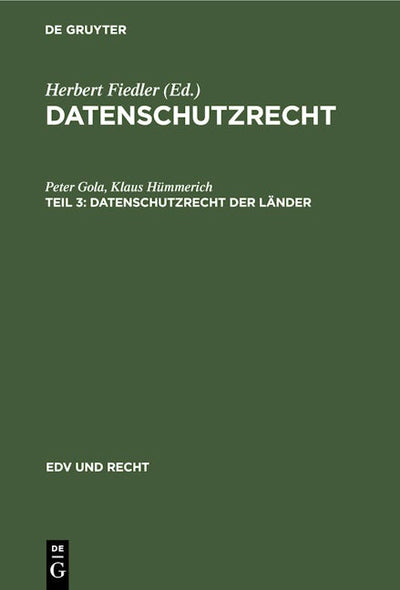 Datenschutzrecht der Länder
