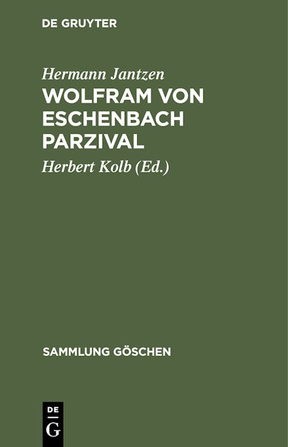Wolfram von Eschenbach Parzival