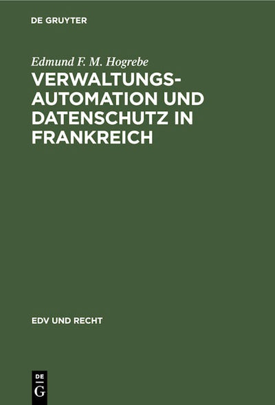 Verwaltungsautomation und Datenschutz in Frankreich