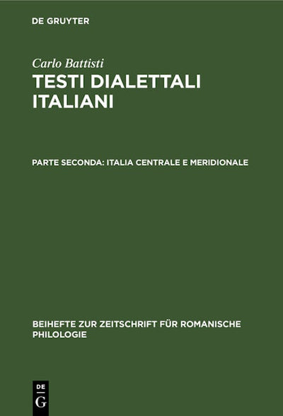 Italia centrale e meridionale