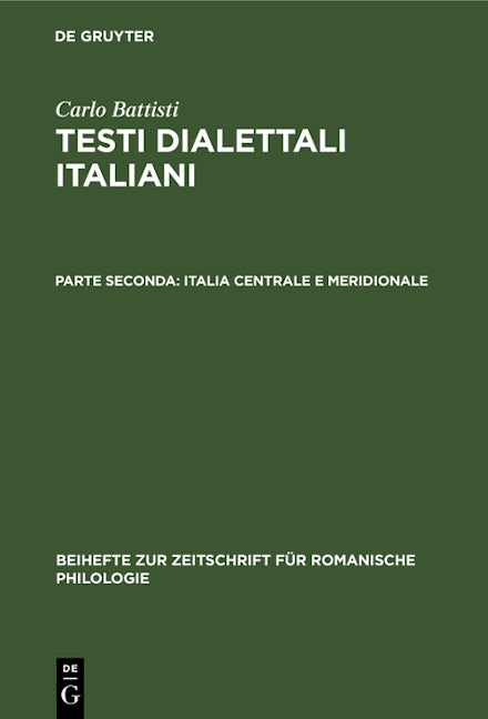 Italia centrale e meridionale