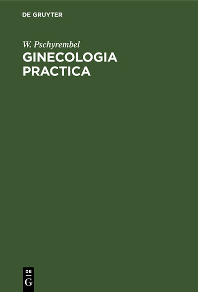 Ginecologia practica