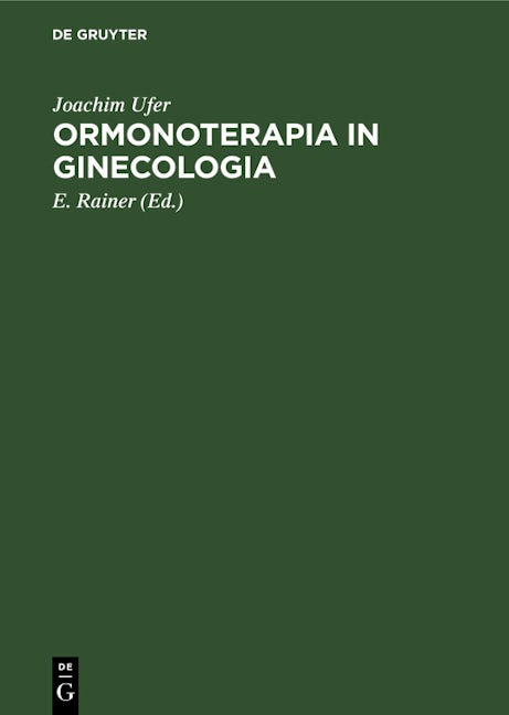 Ormonoterapia in ginecologia