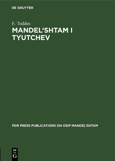 Mandel'shtam i Tyutchev