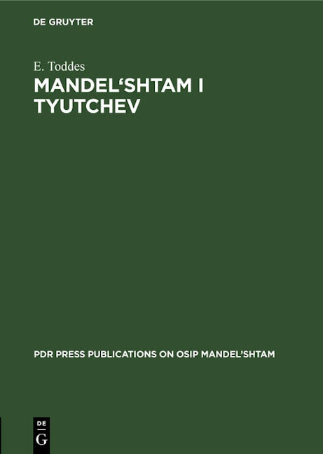 Mandel'shtam i Tyutchev