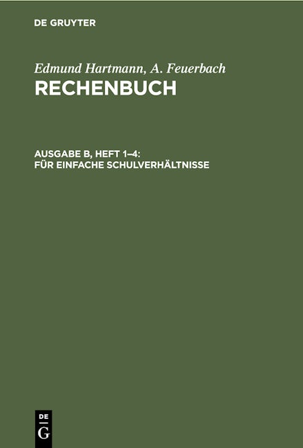 Für einfache Schulverhältnisse