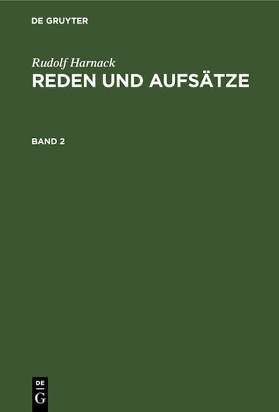 Reden und Aufsätze