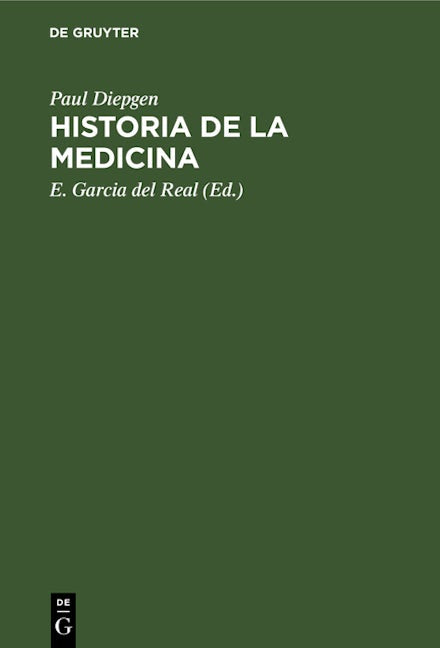 Historia de la Medicina