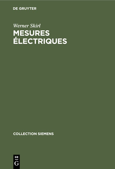 Mesures électriques