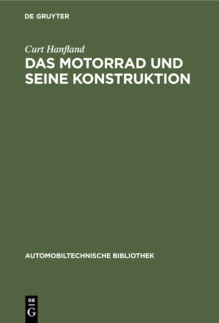 Das Motorrad und seine Konstruktion