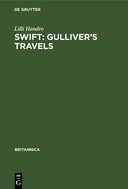 Swift: Gulliver’s Travels