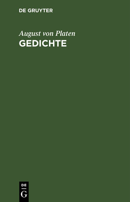 Gedichte