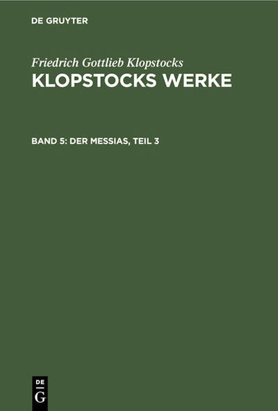 Der Messias, Teil 3