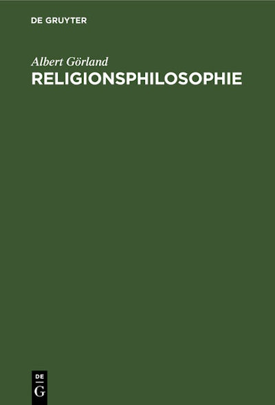 Religionsphilosophie
