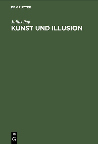 Kunst und Illusion