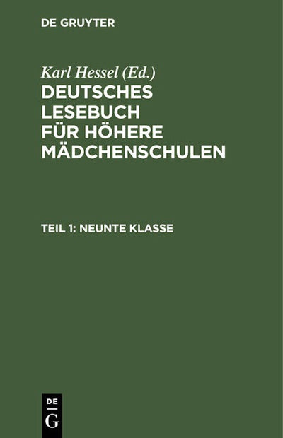 Neunte Klasse