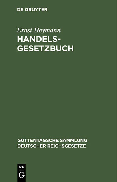 Handelsgesetzbuch