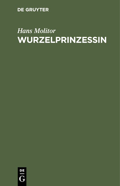 Wurzelprinzessin