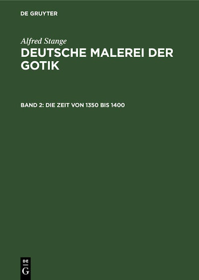 Die Zeit von 1350 bis 1400