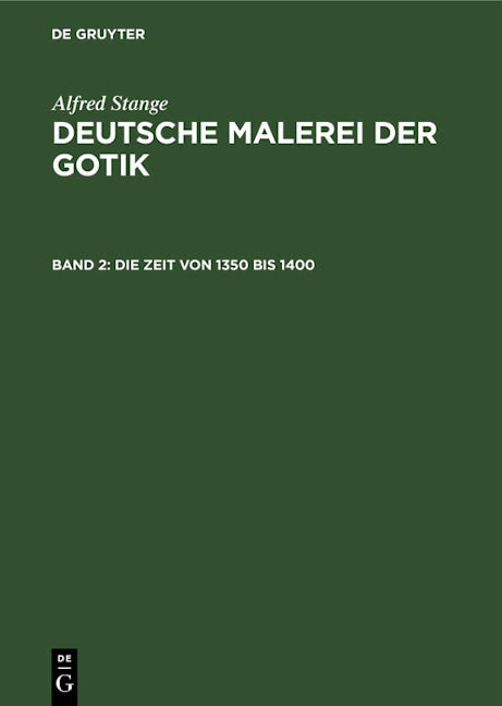 Die Zeit von 1350 bis 1400