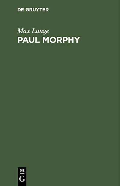 Paul Morphy