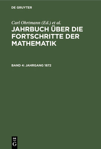 Jahrgang 1872
