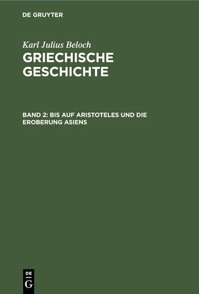 Bis auf Aristoteles und die Eroberung Asiens