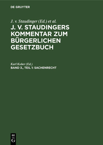 Sachenrecht