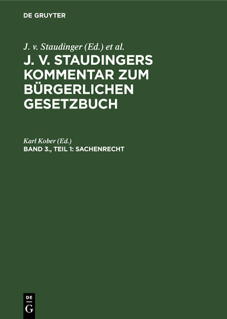 Sachenrecht