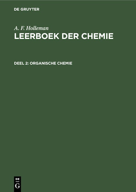 Organische Chemie
