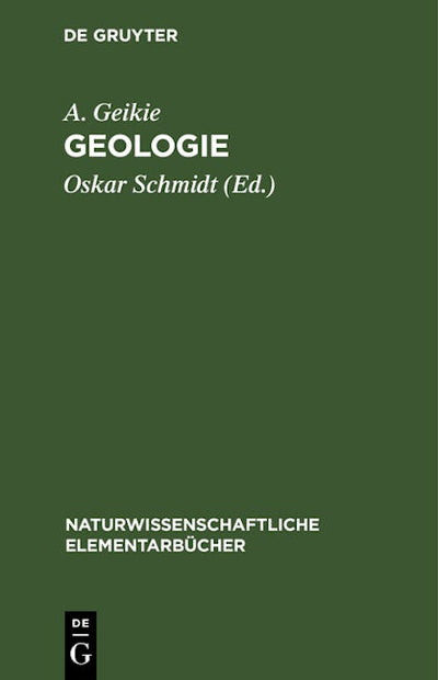 Geologie