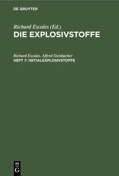 Initialexplosivstoffe