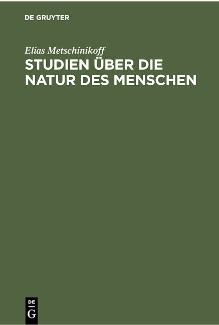 Studien über die Natur des Menschen