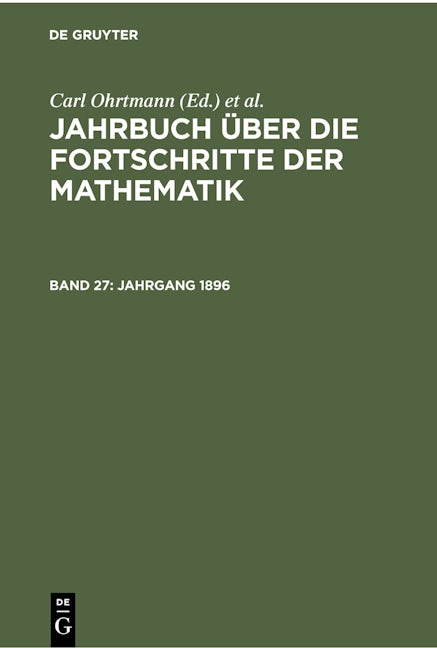 Jahrgang 1896