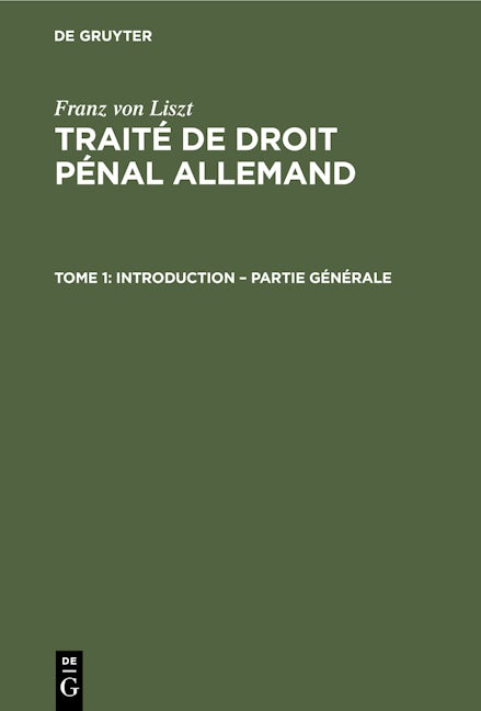 Introduction – Partie Générale