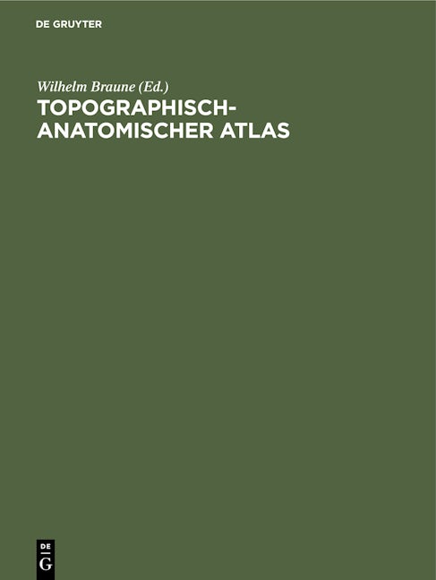 Topographisch-Anatomischer Atlas