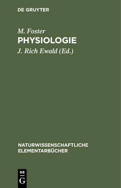 Physiologie