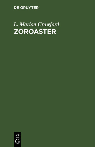 Zoroaster