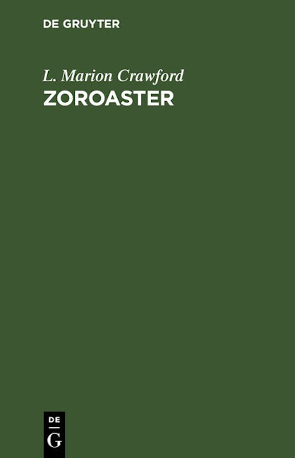 Zoroaster