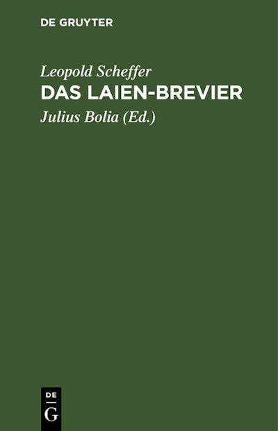 Das Laien-Brevier