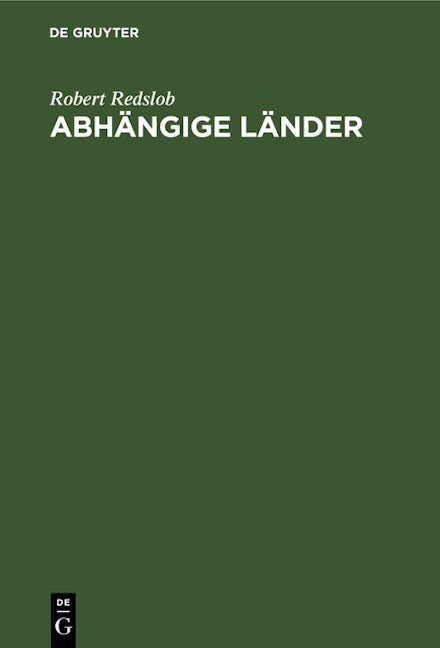 Abhängige Länder