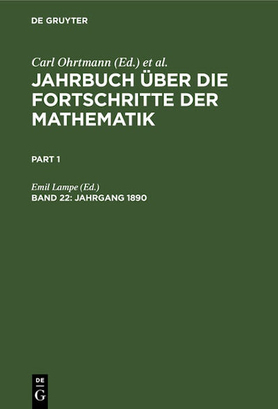 Jahrgang 1890