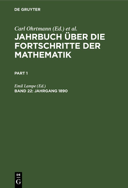 Jahrgang 1890