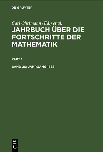 Jahrgang 1888