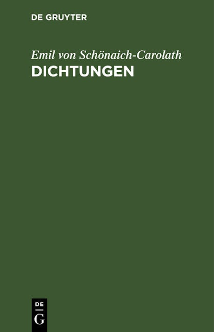 Dichtungen